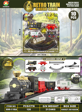 Classicalelectricrailtrain
