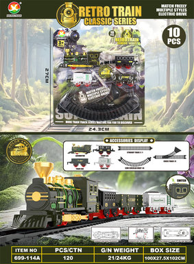 Classicalelectricrailtrain