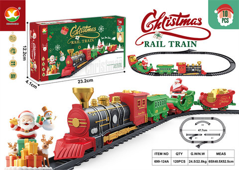 ClassicalElectricRailTrain(ChristmasEdition)