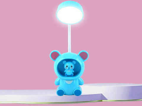 Table lamp + night light USB charging gift toy