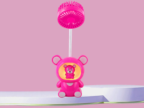 USB night light charging electric fan toy