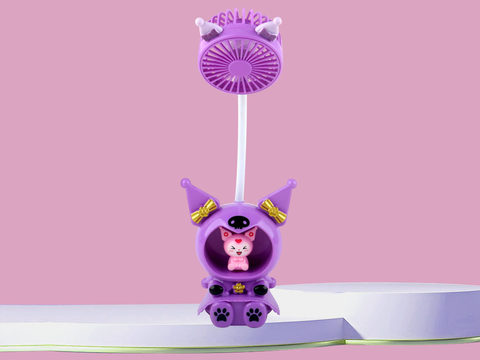Electric charging USB fan toy gift