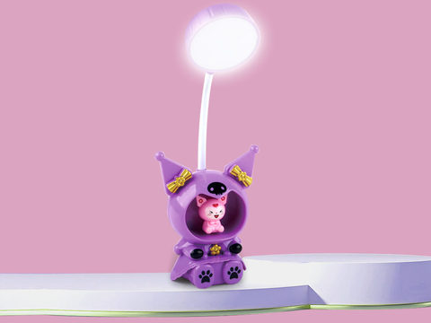 Table lamp, electric 2-gear light, night light
