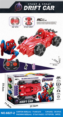 Spider-Man stunt drift car remote control car toy