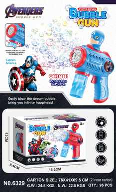 BubbleGunBubbleMachineBubbleStick