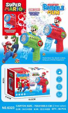 BubbleGunBubbleMachineBubbleStick