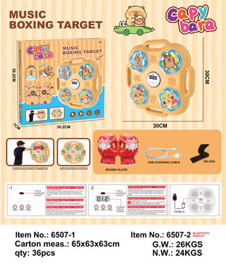 KapibalaBoxingMachine[BluetoothDisplayModel]