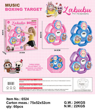 Labub Boxing Machine Sports Toys