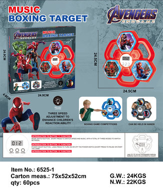 Spider-Man Boxing Machine Sports Toys