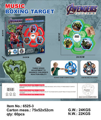 Hulk Boxing Machine Sports Toys