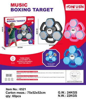 Boxing machine sports toys