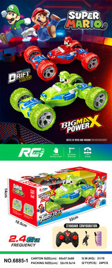 Mario Twist Car
