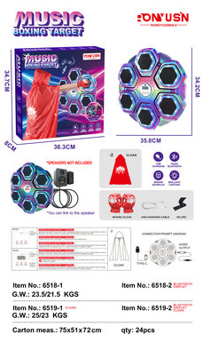 Six hole boxing machine [regular model]