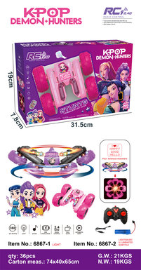 Witch Hunt Butterfly Blossoms Subtitles Lighting Music Remote Control Stunt Car