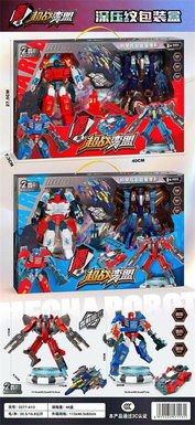 Xinleer Super War Transformation Toy