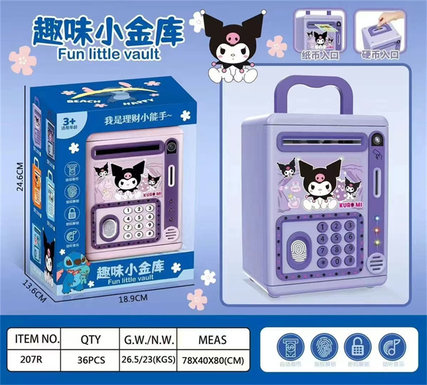Xinle Kuromi fun small treasury educational piggy bank toy