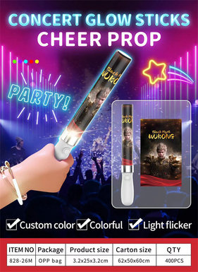 Xinle Black Wukong Flash Stick-English Version Electric Flash Toy