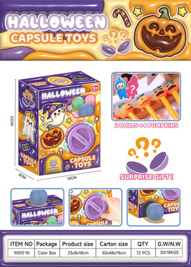 Xinle Small Egg Twisting Machine-Halloween Surprise Blind Box Toy
