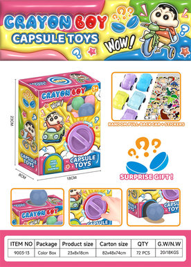 Xinle Small Egg Twisting Machine-Crayon Xiaoxin Surprise Blind Box Toy