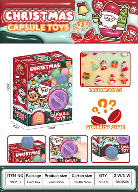 Xinle Small Egg Twisting Machine-Christmas Surprise Blind Box Toy