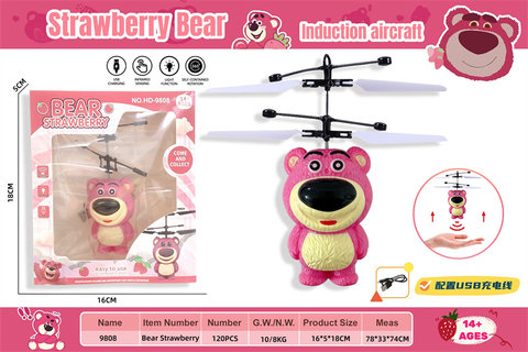 Xinle senses strawberry bear aircraft toys