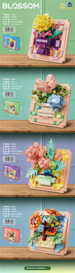Xinle'erTianyuanNonoLegoBuildingToys