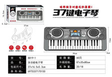 欣乐儿多功能电子琴乐器玩具