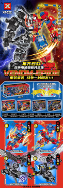 Xinle'erVenomSpiderLegoBuildingToy