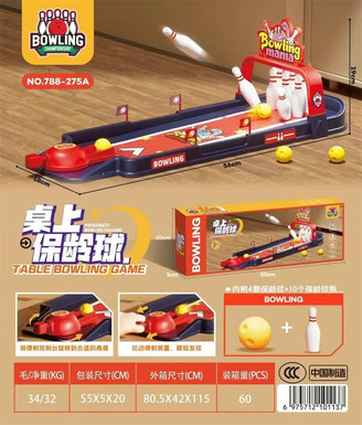 Xinle'erPuzzleTableBowlingPuzzleBoardGameToy