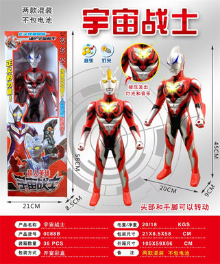 XinleErYuShenWarrior,twomixedUltramantoys