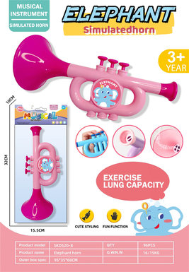 Xinle'erElephantHornMusicalInstrumentHornToy