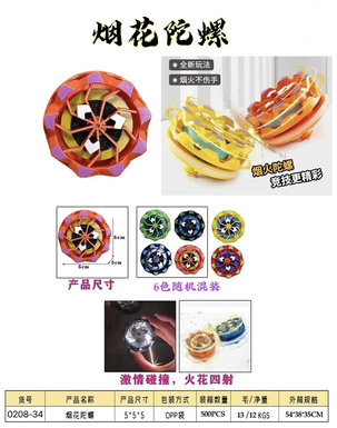 Fireworksgyroscope