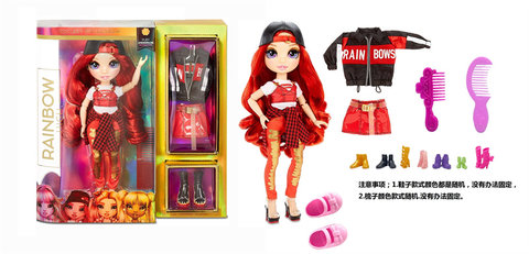 Highendfashiontheme1:110inch12jointrealglasseyeballsRainbowhighsurpriseRainbowhighschoolbaby