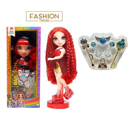 Highendaccessoryseries16inchenameltapelightingmusicthemesongRainbowHighsurpriseRainbowHigh