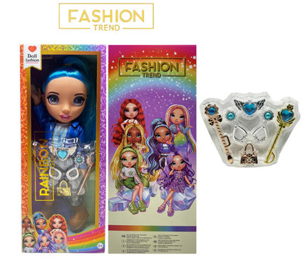 Highendaccessoryseries16inchhardblowbottlewithlightingandmusicthemesongRainbowHighsurpriseRainbowHigh