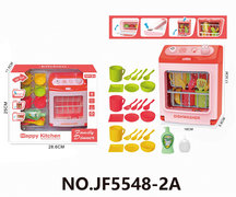 过家家小家电厨房玩具洗碗机（粉色）