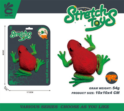 Frog(greenfooted)