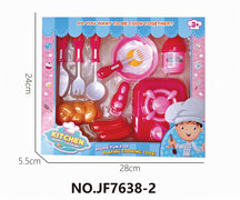 儿童益智仿真过家家餐具玩具套装