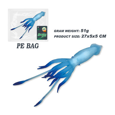 Octopus(NightLight)Blue