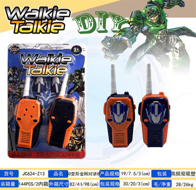 3DHeadTransformerswalkietalkie