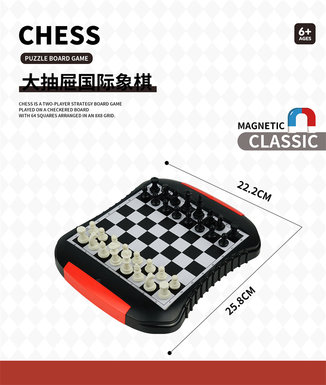 Puzzleearlyeducation,playinghouse,boardgame,largedrawer,chess(magnetic)