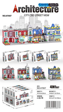 DIYBuildingBlocksStreetViewSeries