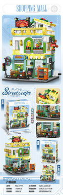 DIYBuildingBlocksShoppingMall
