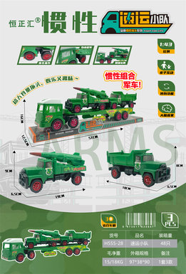 InertialCombinationMilitaryVehicleofFastTransportTeam