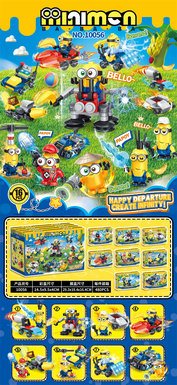 Minionsseries,eightmixeddesigns