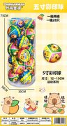 五寸彩印卡皮巴拉球