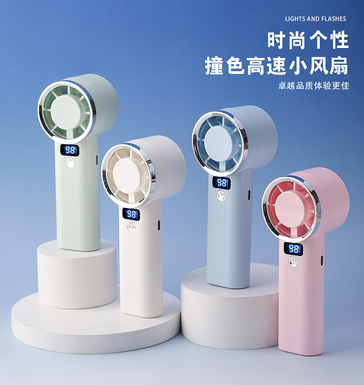 Simplehigh-speedhandheldsmallfan