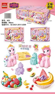 ClayToys-Fruit/PonyImpressions