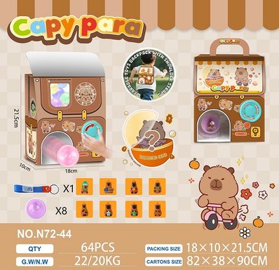 Kapibala backpack egg twisting machine