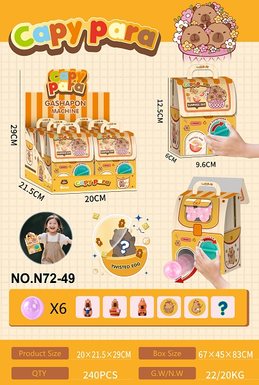Kapibala backpack egg twisting machine